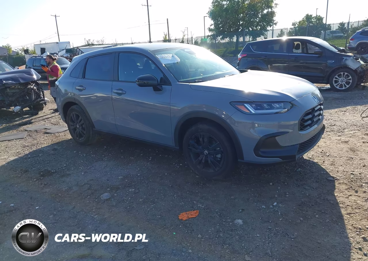 2026 Honda Hr-V Awd Sport