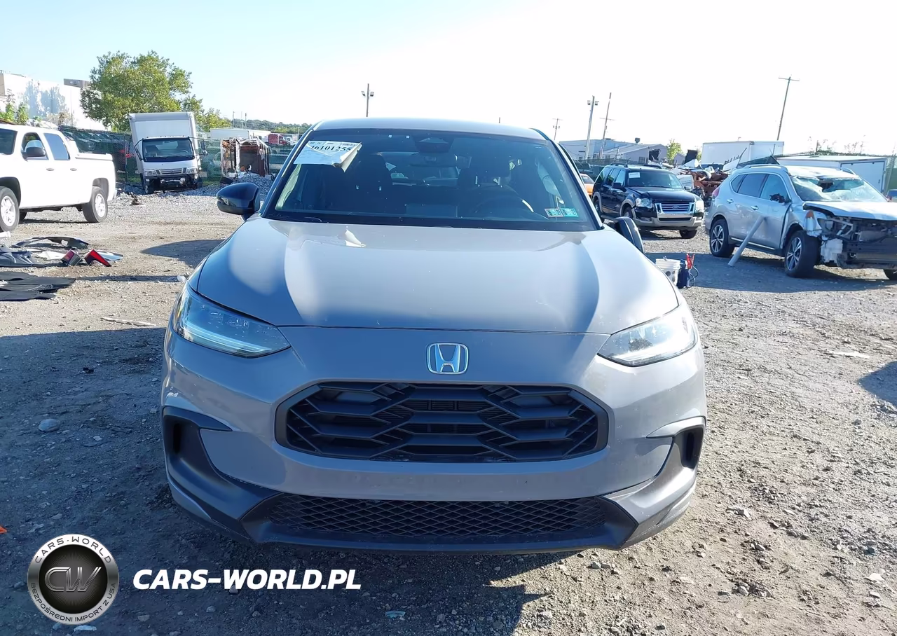 2026 Honda Hr-V Awd Sport VIN:3CZRZ2H53TM778328 - 12