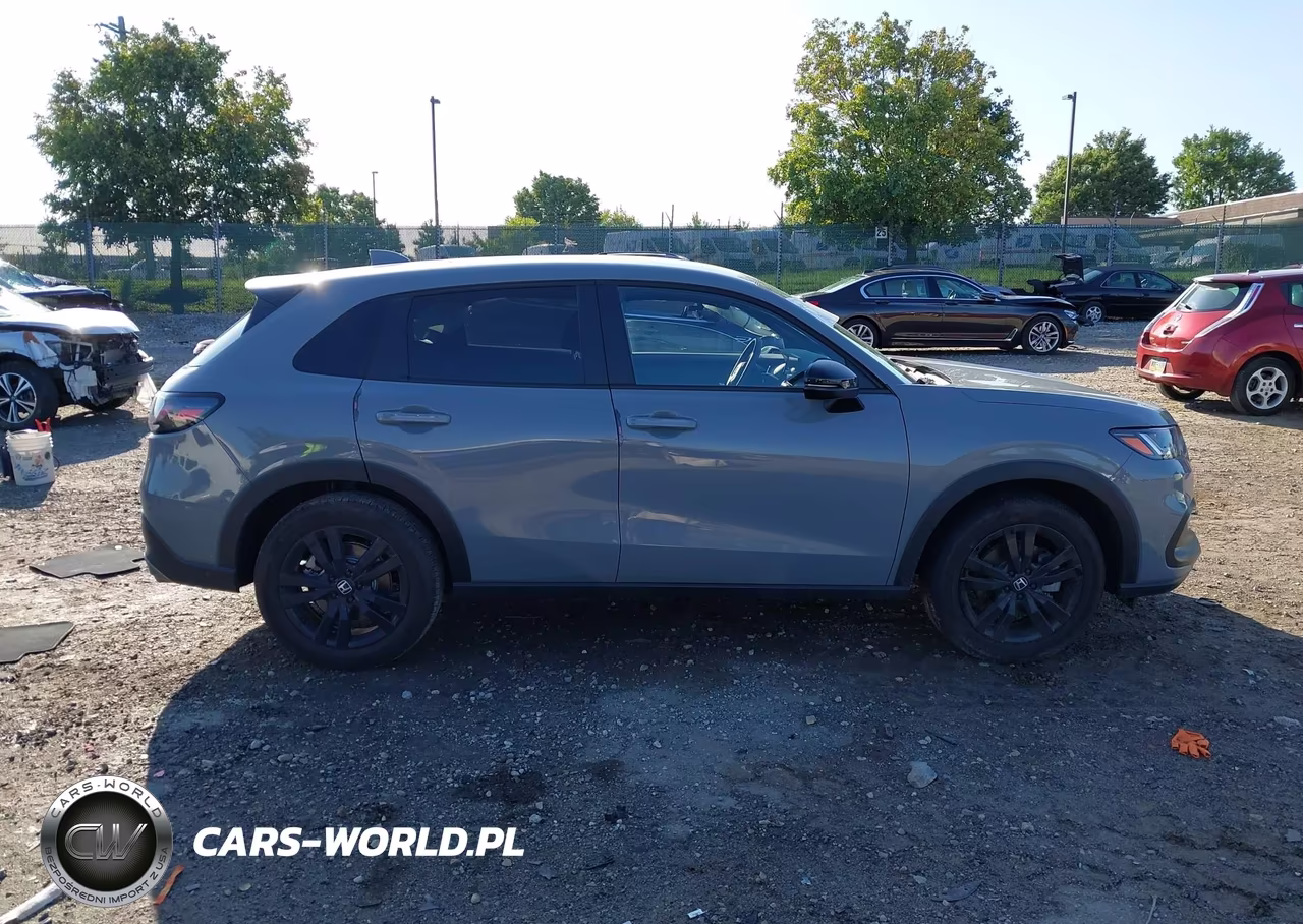 2026 Honda Hr-V Awd Sport VIN:3CZRZ2H53TM778328 - 13
