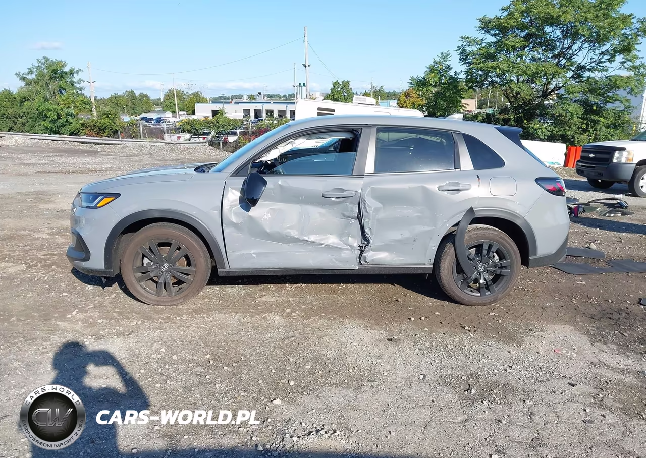 2026 Honda Hr-V Awd Sport VIN:3CZRZ2H53TM778328 - 14