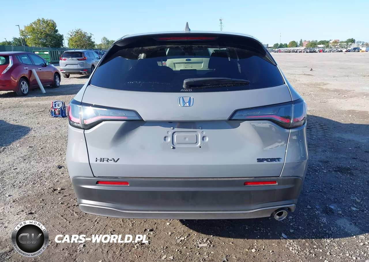 2026 Honda Hr-V Awd Sport VIN:3CZRZ2H53TM778328 - 16