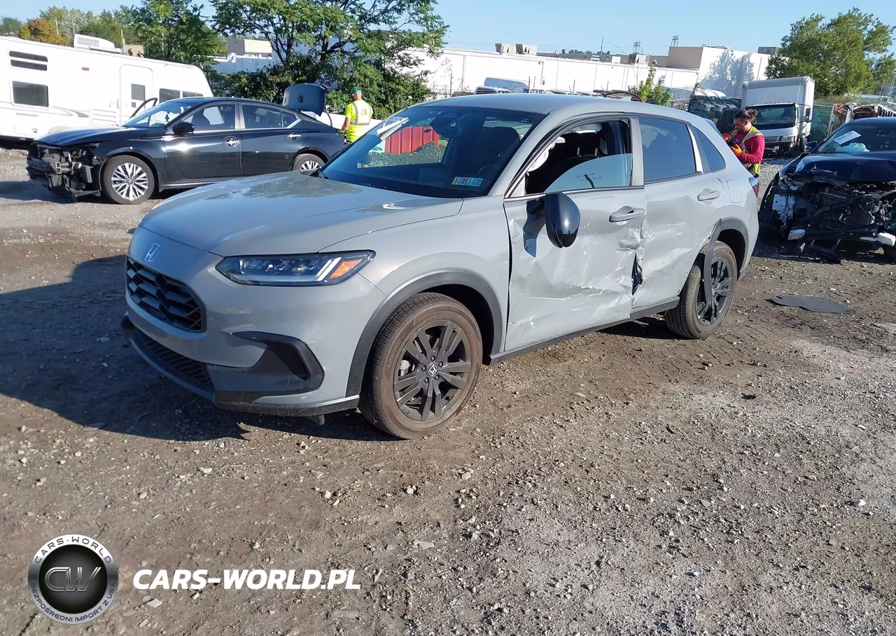 2026 Honda Hr-V Awd Sport VIN:3CZRZ2H53TM778328 - 2