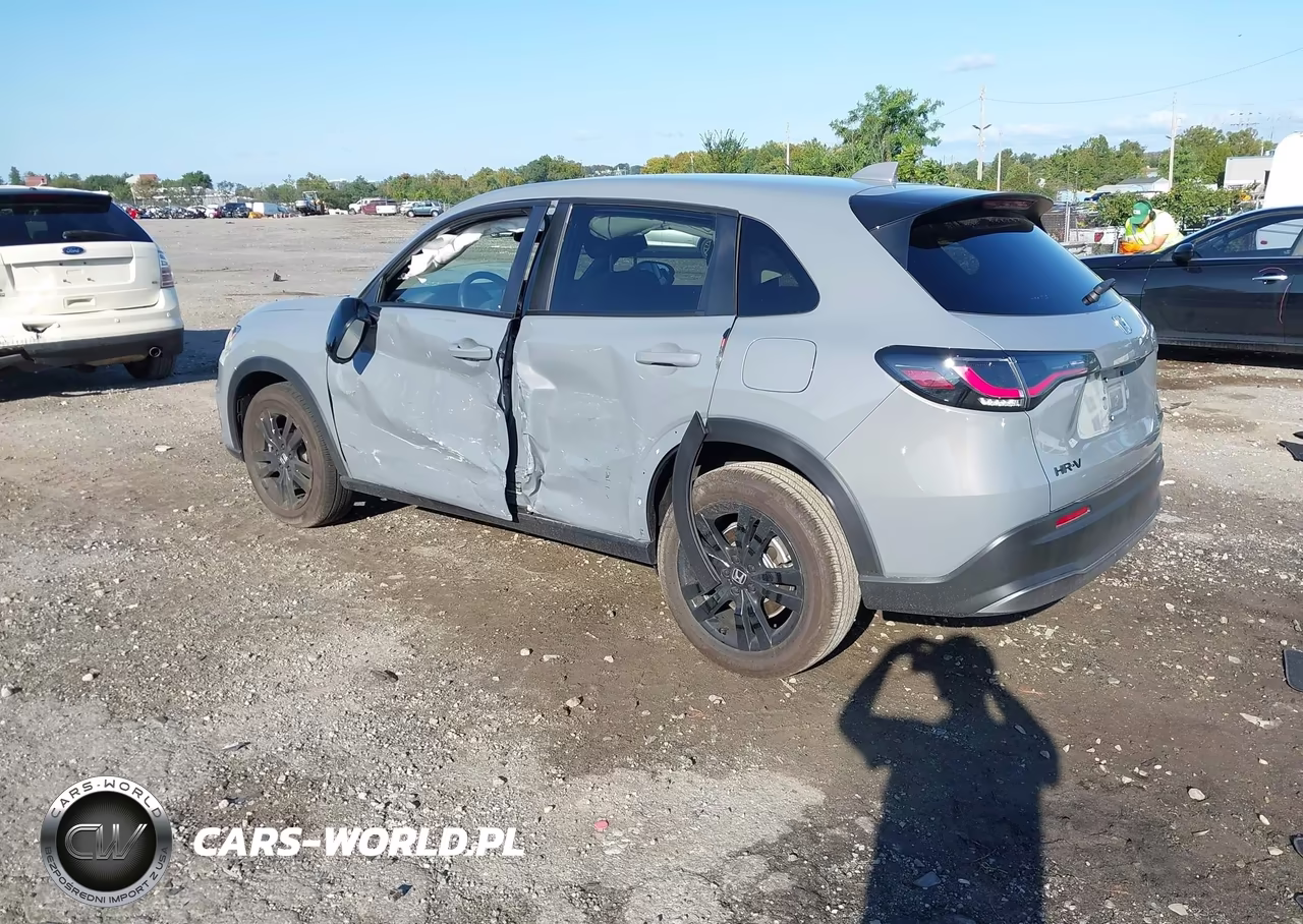 2026 Honda Hr-V Awd Sport VIN:3CZRZ2H53TM778328 - 3