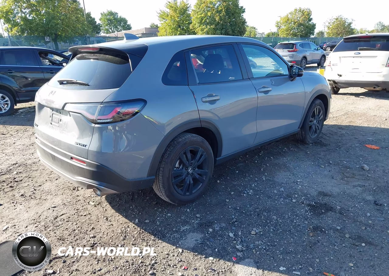 2026 Honda Hr-V Awd Sport VIN:3CZRZ2H53TM778328 - 4