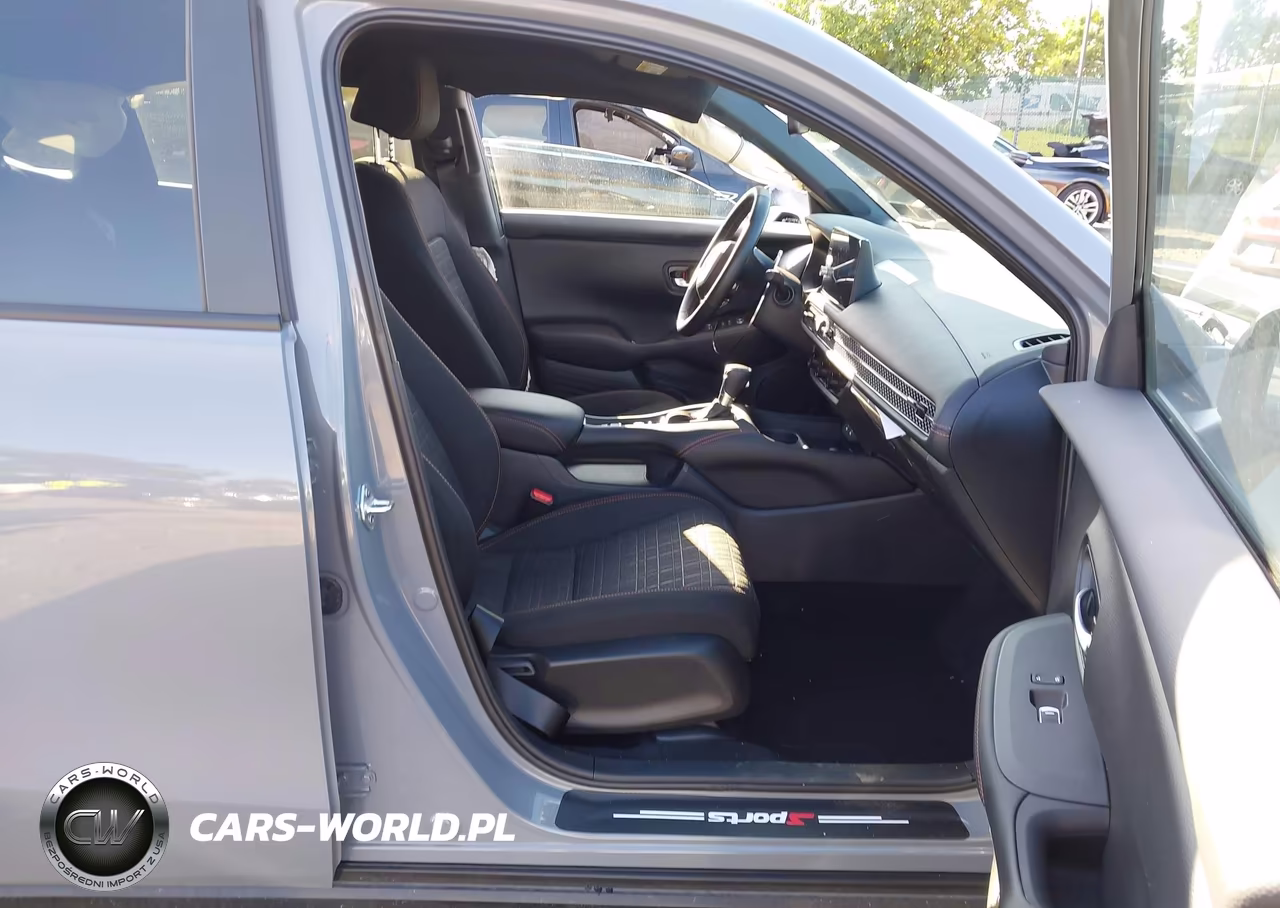 2026 Honda Hr-V Awd Sport VIN:3CZRZ2H53TM778328 - 5
