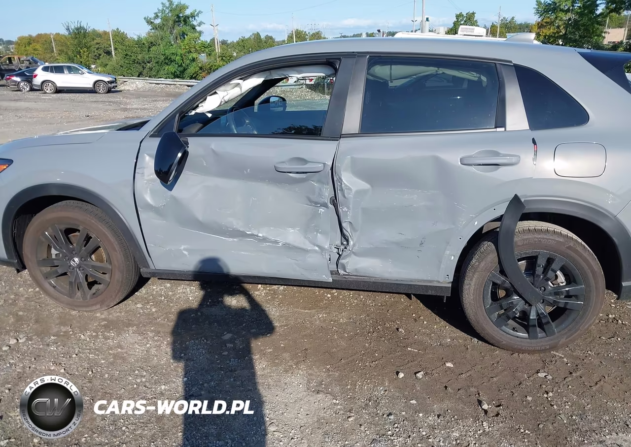 2026 Honda Hr-V Awd Sport VIN:3CZRZ2H53TM778328 - 6