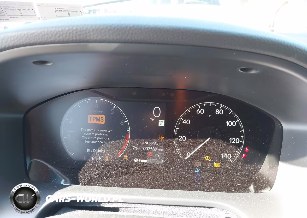 2026 Honda Hr-V Awd Sport VIN:3CZRZ2H53TM778328 - 7