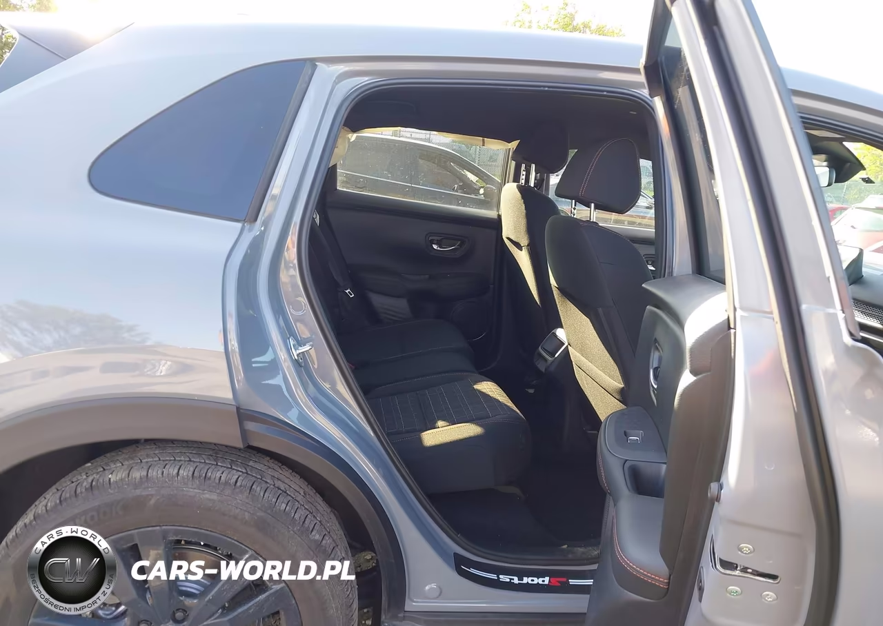 2026 Honda Hr-V Awd Sport VIN:3CZRZ2H53TM778328 - 8