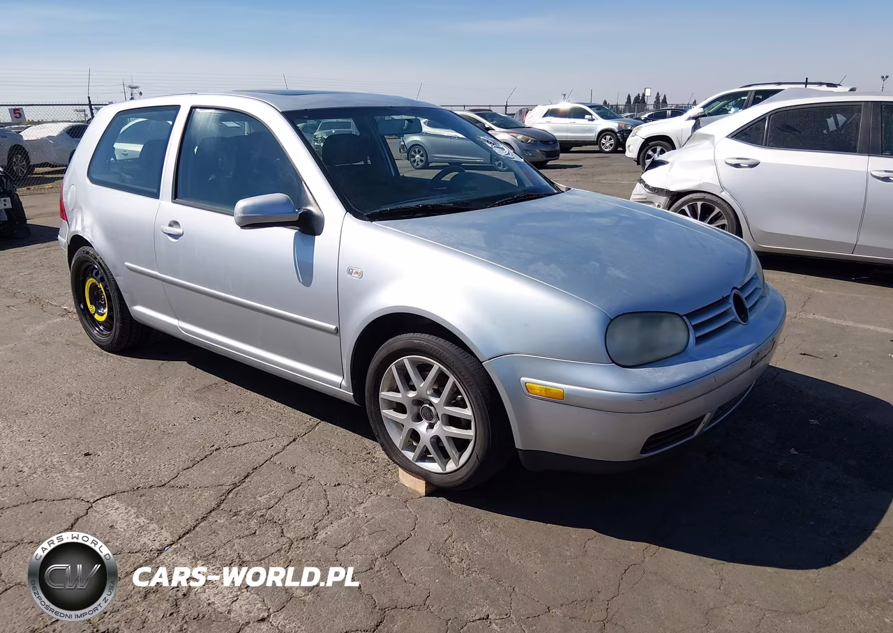 2002 Volkswagen Gti 1.8L