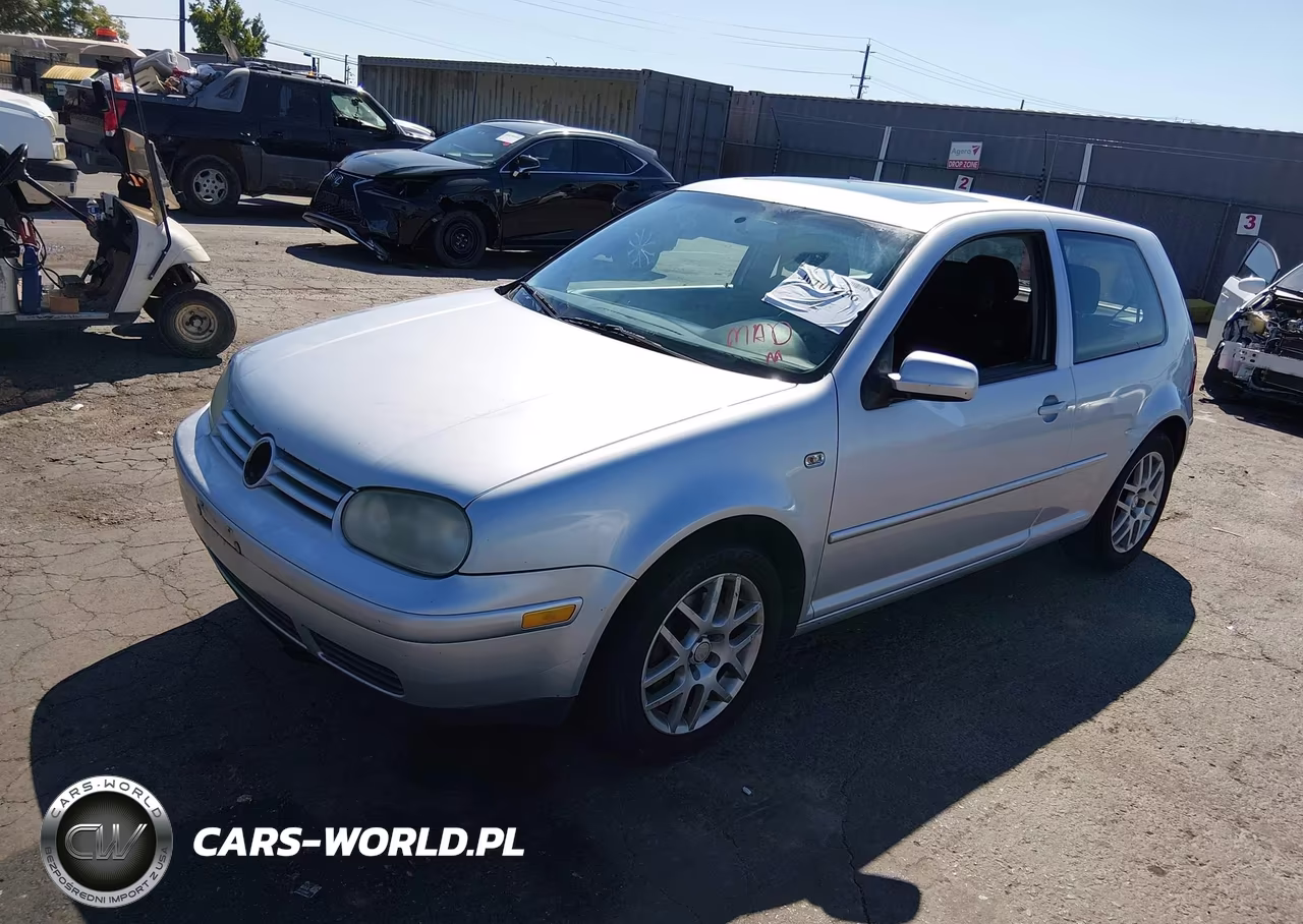 2002 Volkswagen Gti 1.8L VIN:9BWDE61J624032093 - 2