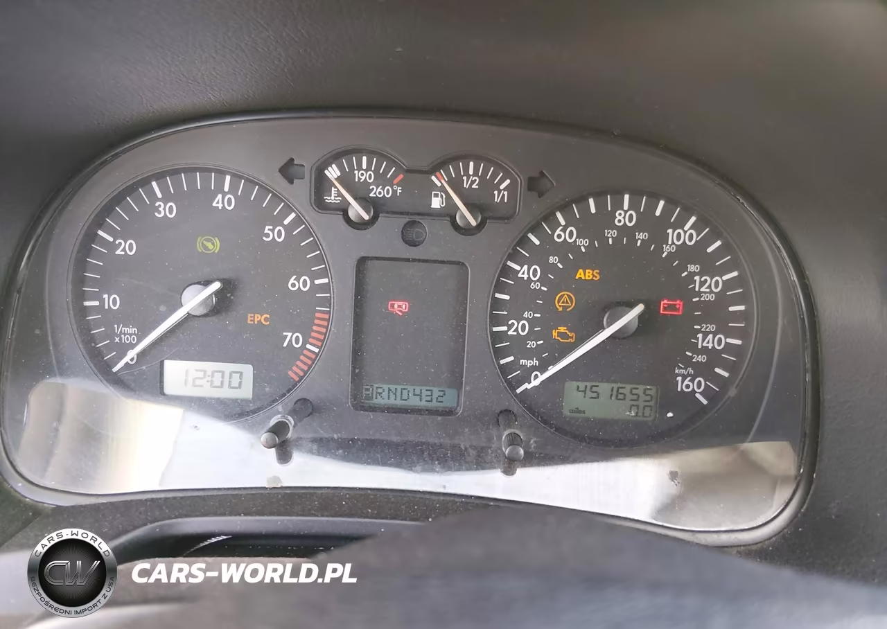 2002 Volkswagen Gti 1.8L VIN:9BWDE61J624032093 - 7