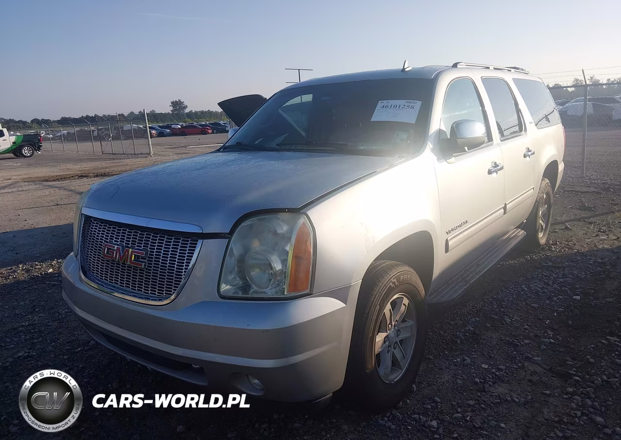 2010 GMC Yukon Xl 1500 Slt VIN:1GKUCKE02AR283550 - 2