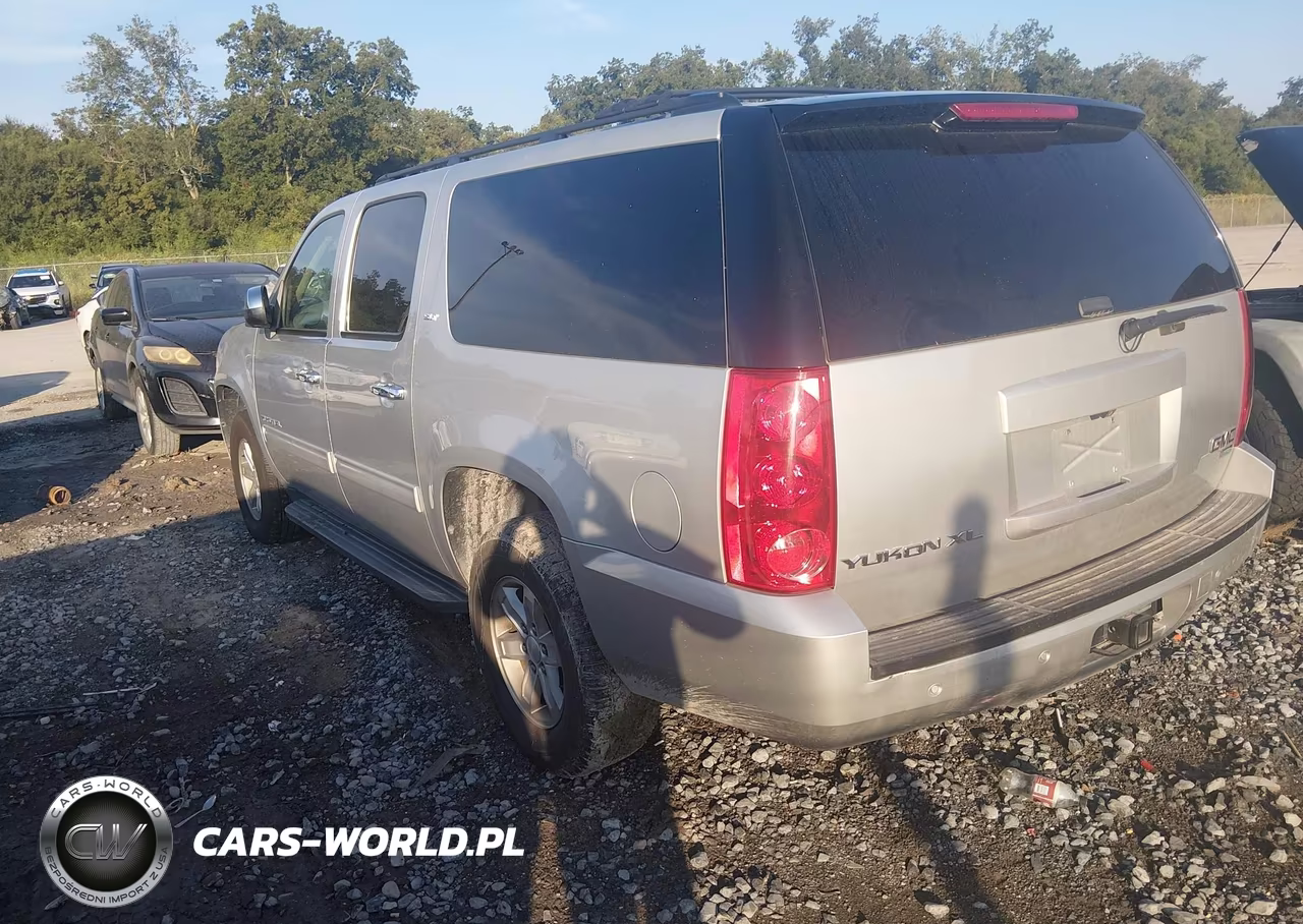 2010 GMC Yukon Xl 1500 Slt VIN:1GKUCKE02AR283550 - 3