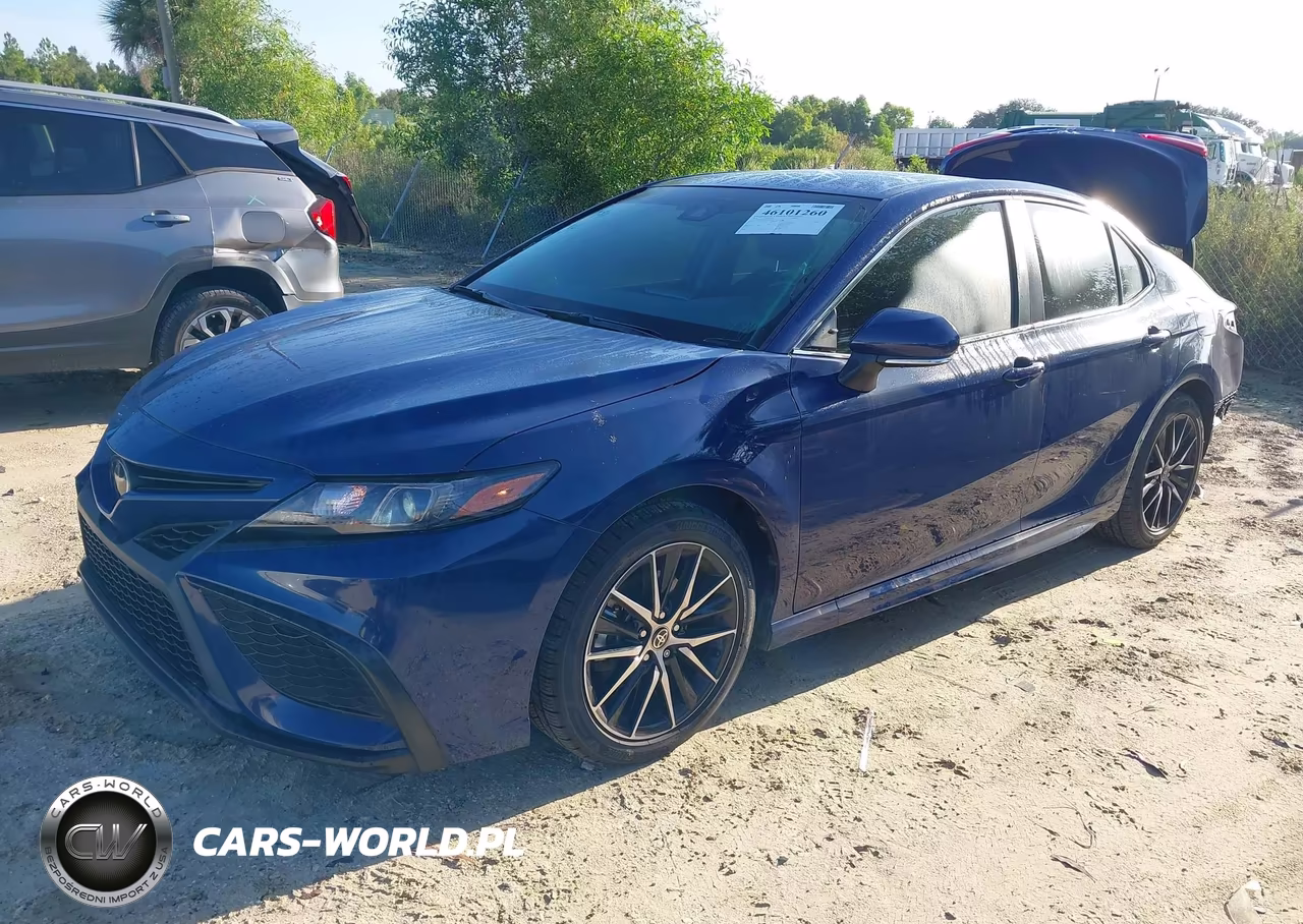 2024 Toyota Camry Se VIN:4T1G11AK6RU223212 - 2
