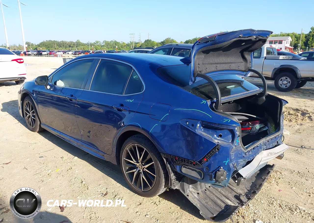 2024 Toyota Camry Se VIN:4T1G11AK6RU223212 - 3
