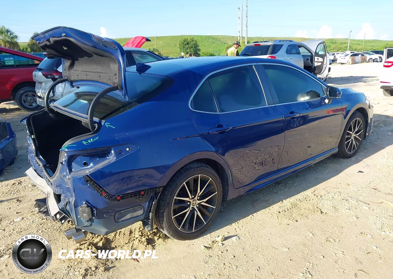 2024 Toyota Camry Se VIN:4T1G11AK6RU223212 - 4