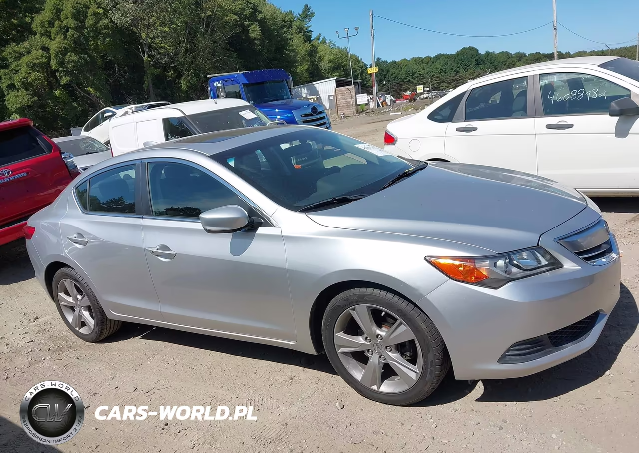 2015 Acura Ilx 2.0L VIN:19VDE1F36FE002595 - 13