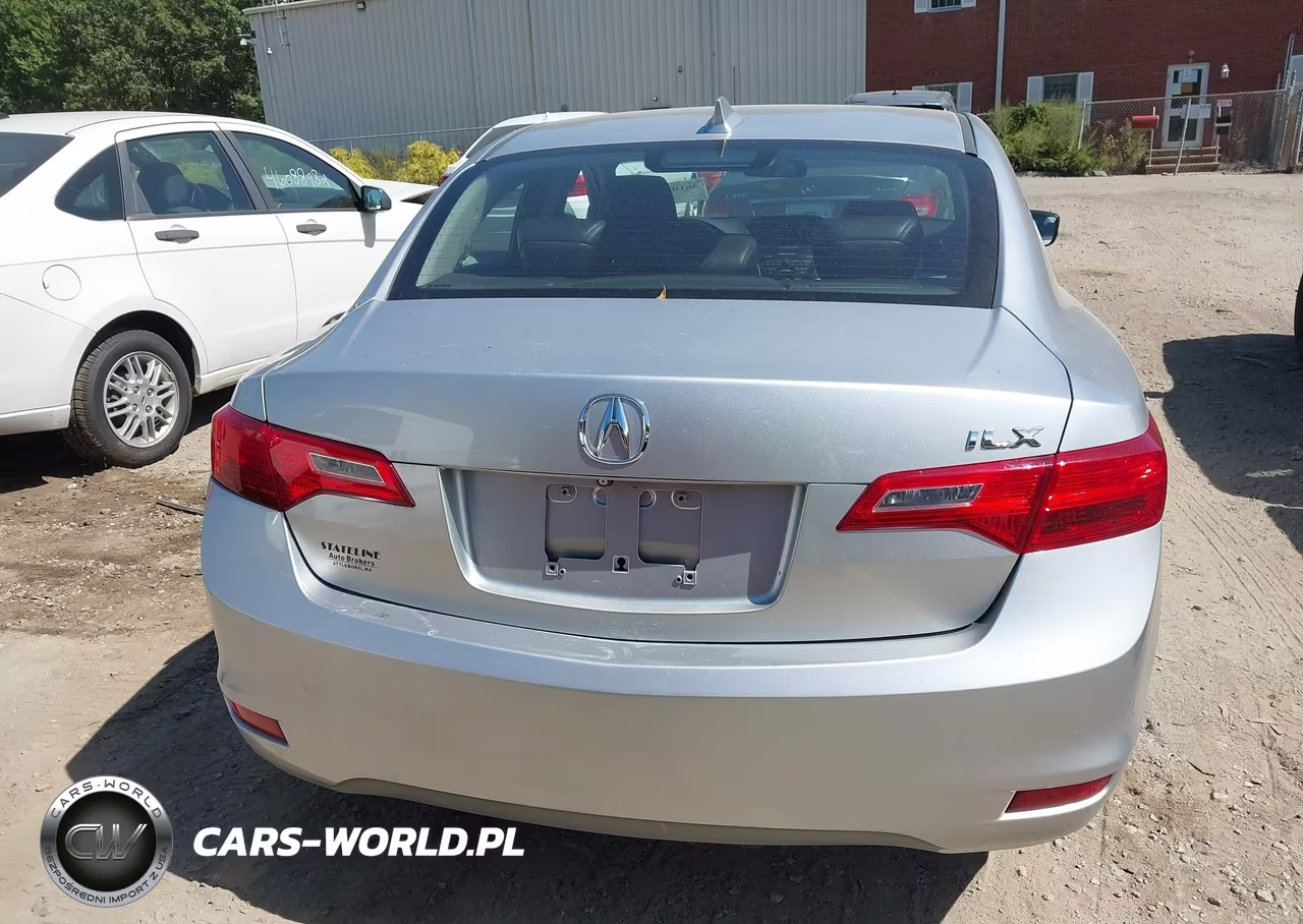 2015 Acura Ilx 2.0L VIN:19VDE1F36FE002595 - 16