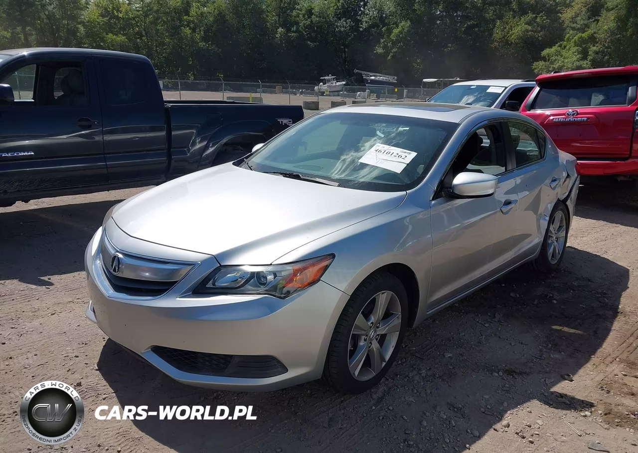 2015 Acura Ilx 2.0L VIN:19VDE1F36FE002595 - 2