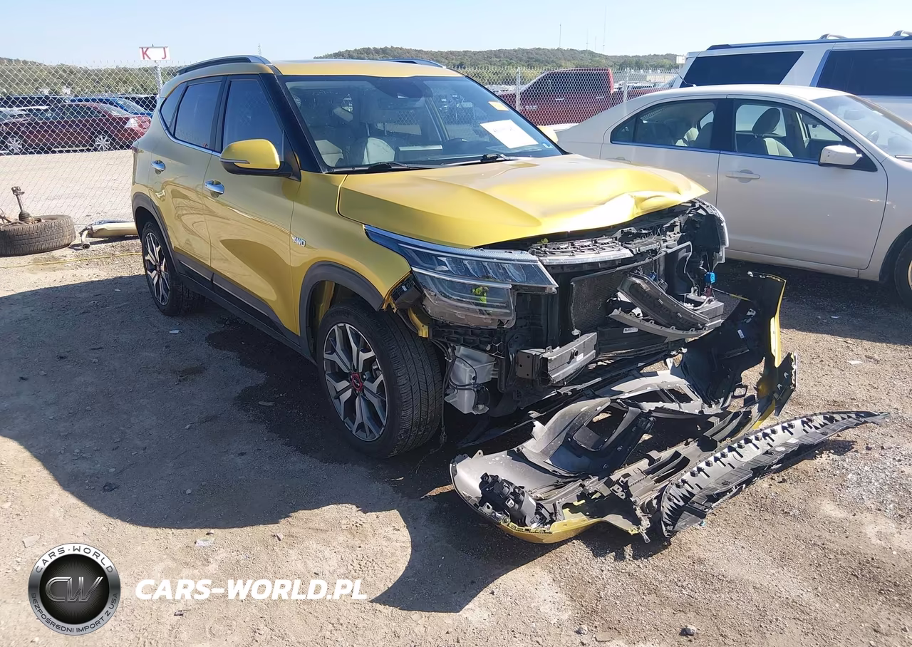 2022 Kia Seltos Sx Turbo VIN:KNDETCA21N7253955 - 1