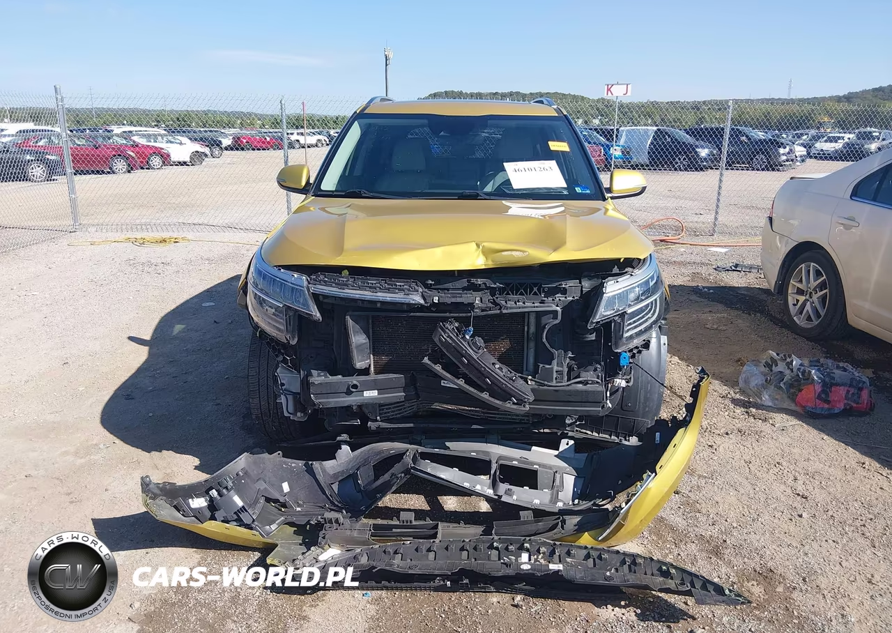 2022 Kia Seltos Sx Turbo VIN:KNDETCA21N7253955 - 12