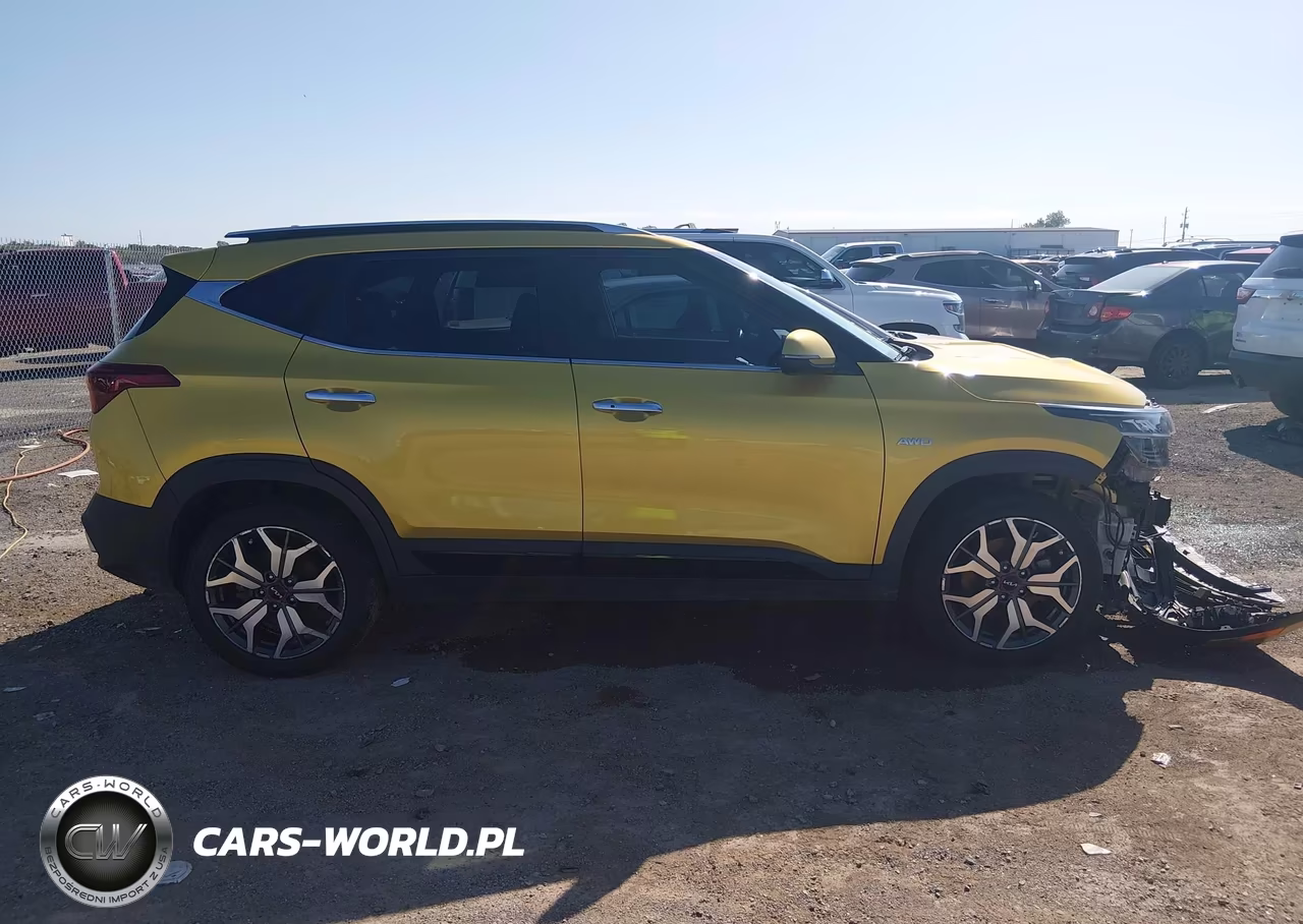 2022 Kia Seltos Sx Turbo VIN:KNDETCA21N7253955 - 13