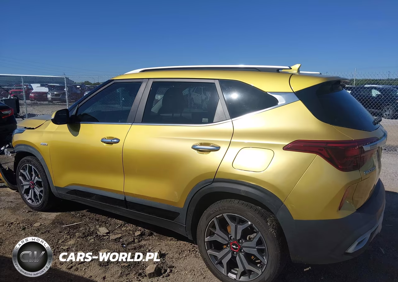 2022 Kia Seltos Sx Turbo VIN:KNDETCA21N7253955 - 14