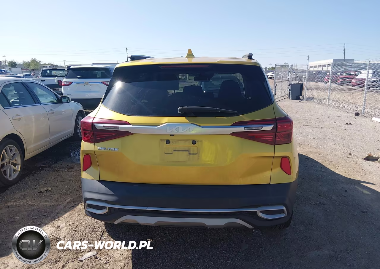 2022 Kia Seltos Sx Turbo VIN:KNDETCA21N7253955 - 16