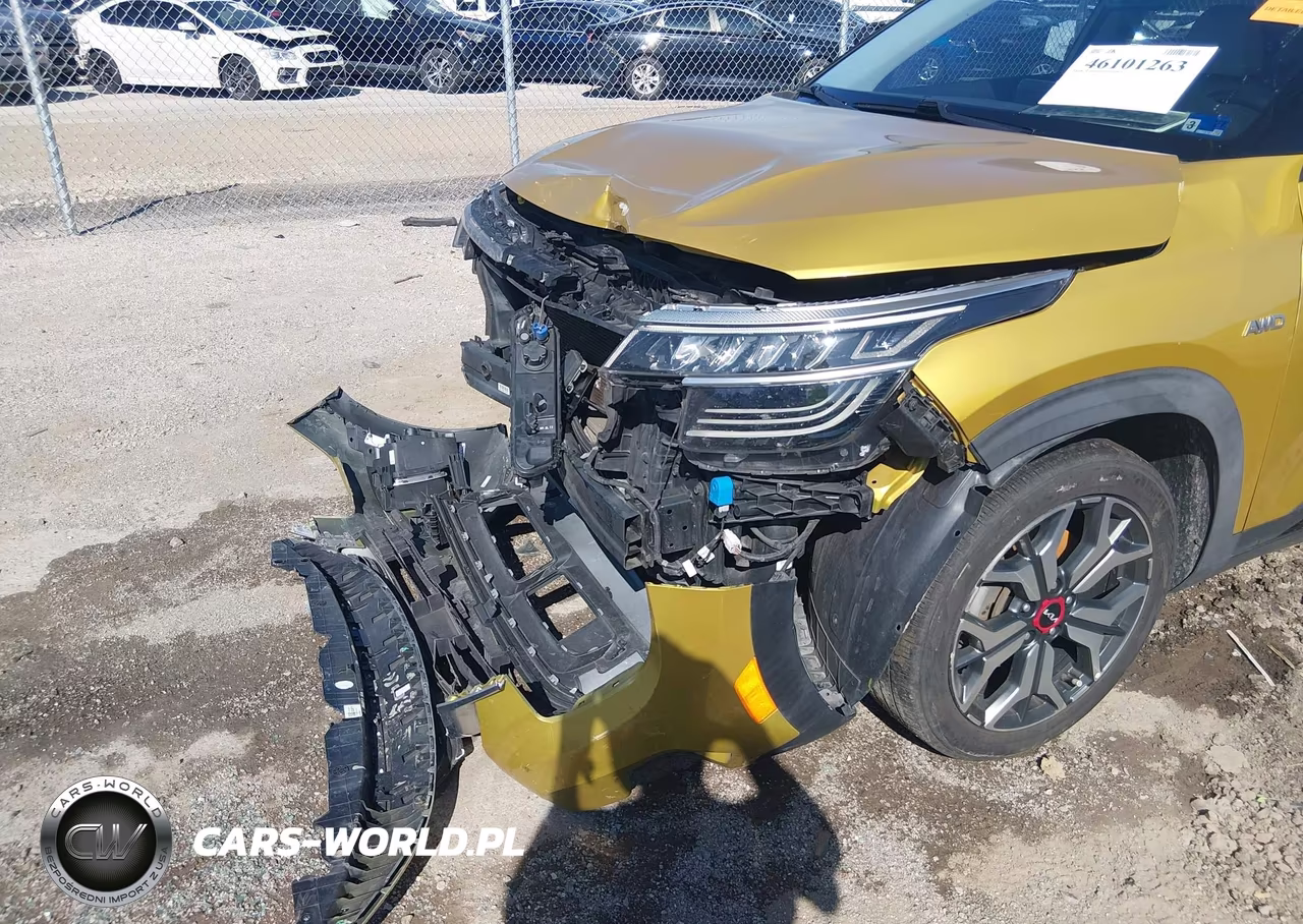 2022 Kia Seltos Sx Turbo VIN:KNDETCA21N7253955 - 18