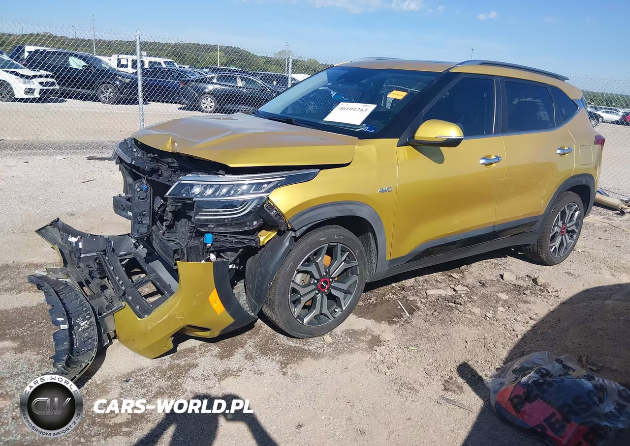 2022 Kia Seltos Sx Turbo VIN:KNDETCA21N7253955 - 2