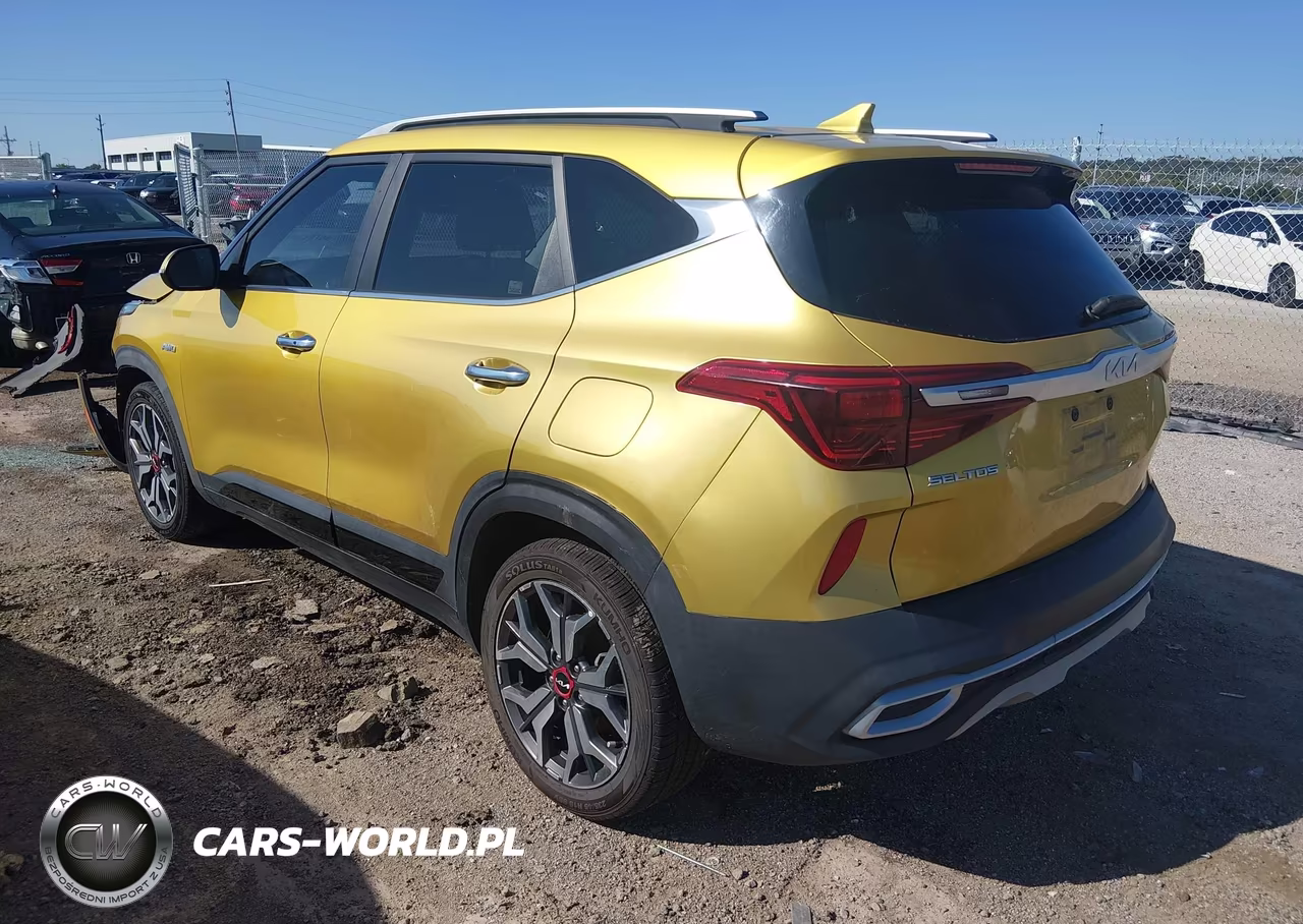 2022 Kia Seltos Sx Turbo VIN:KNDETCA21N7253955 - 3
