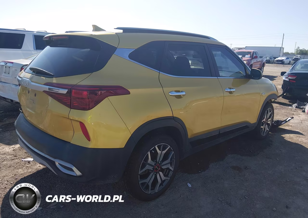 2022 Kia Seltos Sx Turbo VIN:KNDETCA21N7253955 - 4