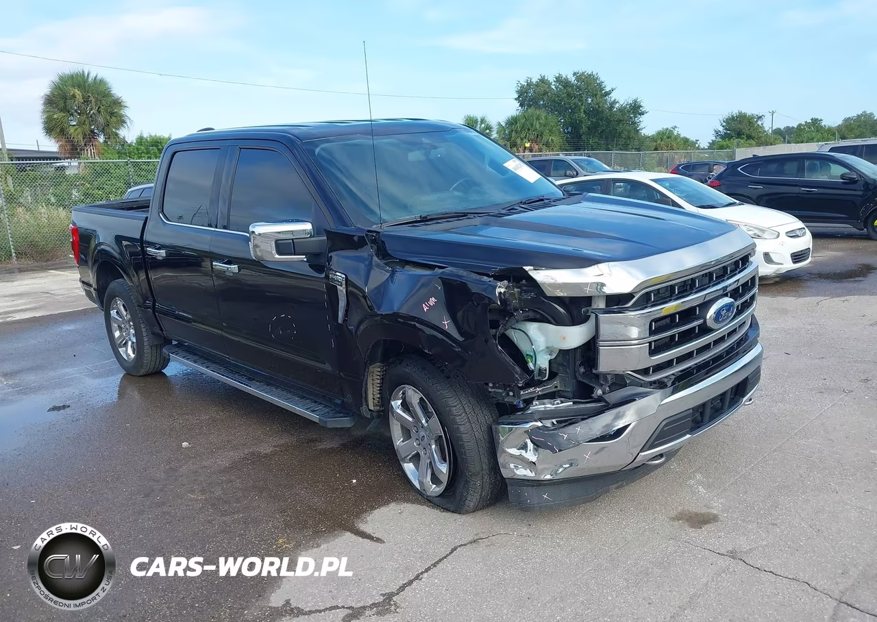 2021 Ford F-150 Lariat