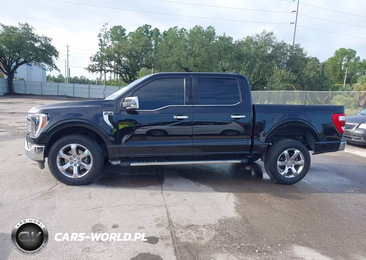 2021 Ford F-150 Lariat VIN:1FTFW1E84MKE03793 - 14