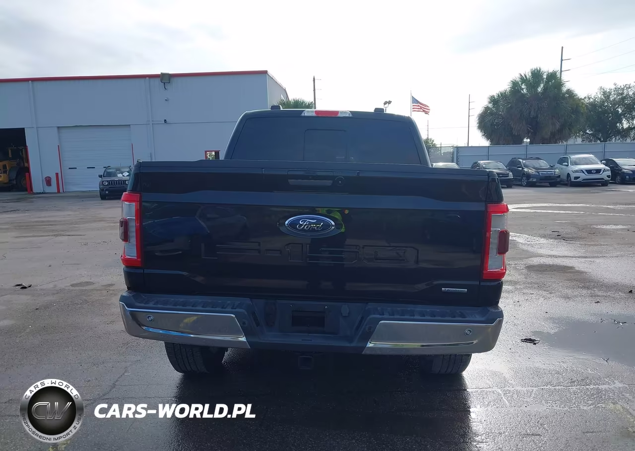 2021 Ford F-150 Lariat VIN:1FTFW1E84MKE03793 - 16