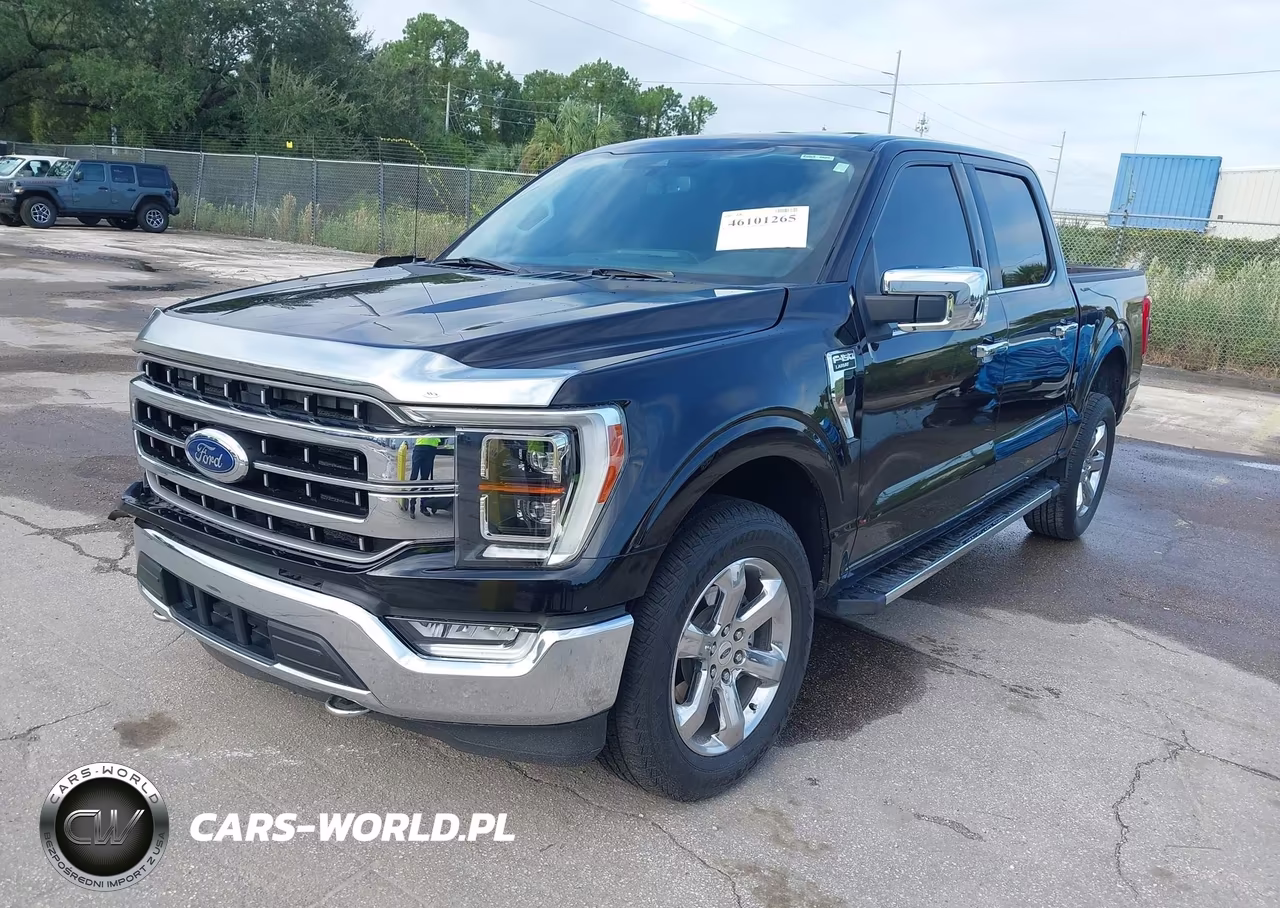 2021 Ford F-150 Lariat VIN:1FTFW1E84MKE03793 - 2