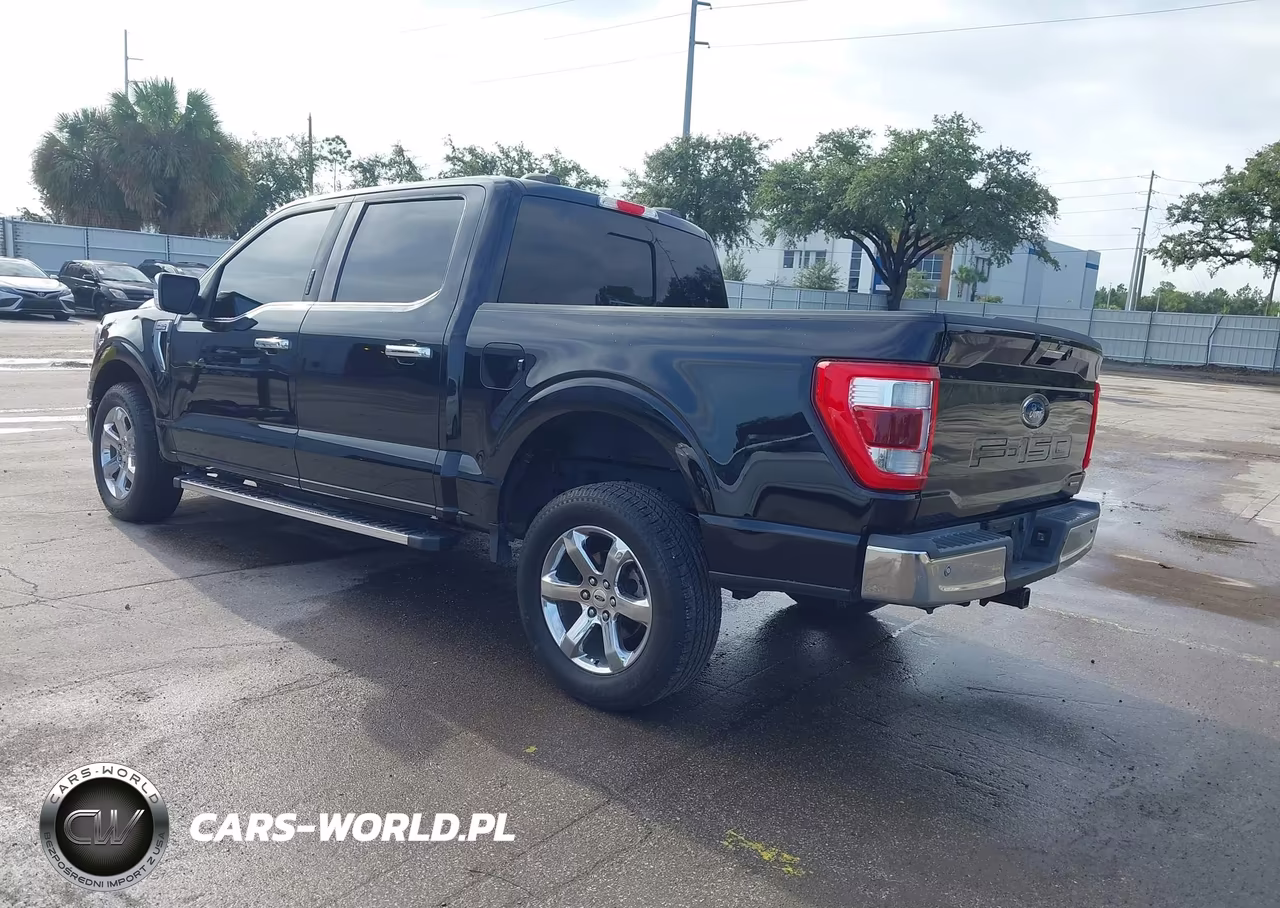 2021 Ford F-150 Lariat VIN:1FTFW1E84MKE03793 - 3