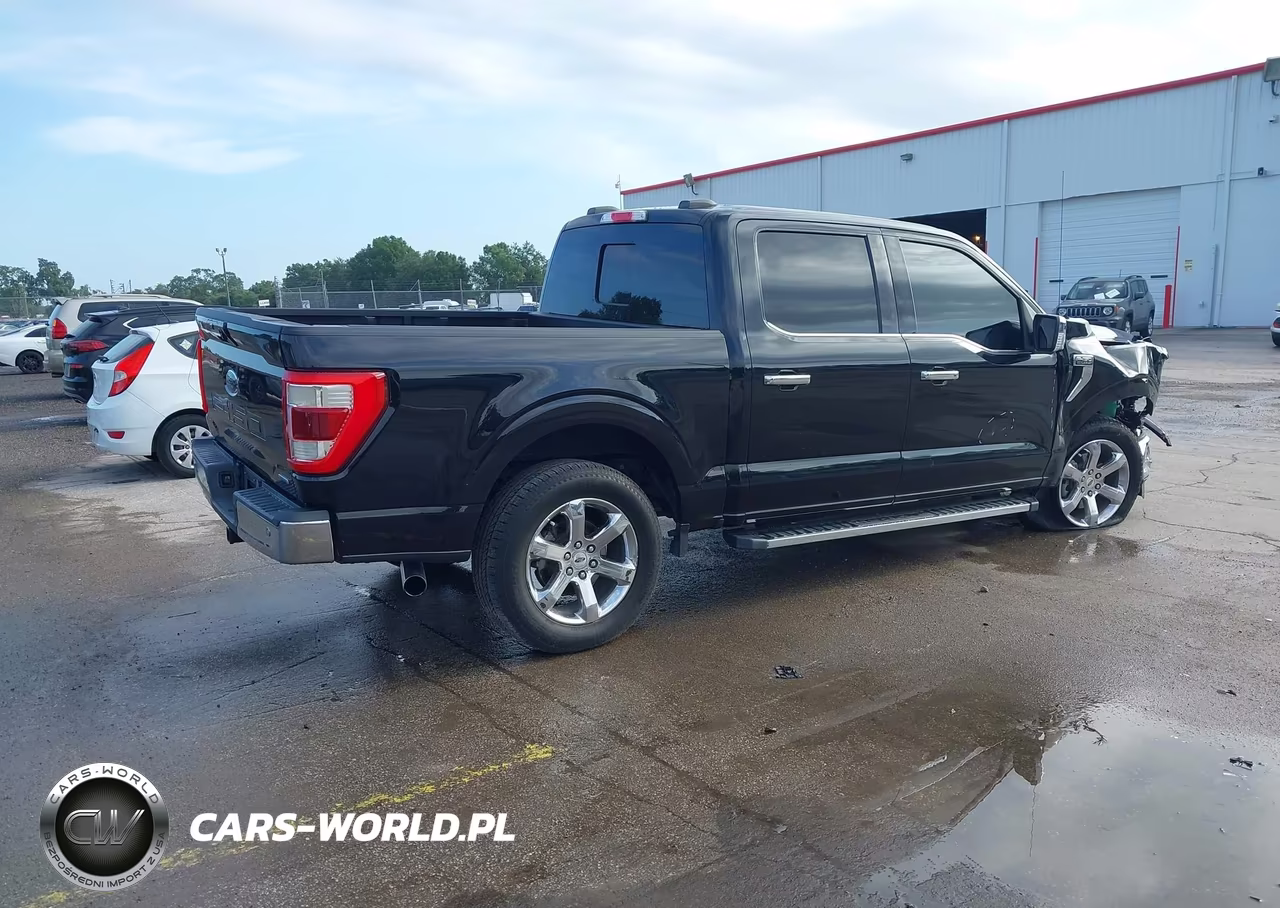 2021 Ford F-150 Lariat VIN:1FTFW1E84MKE03793 - 4