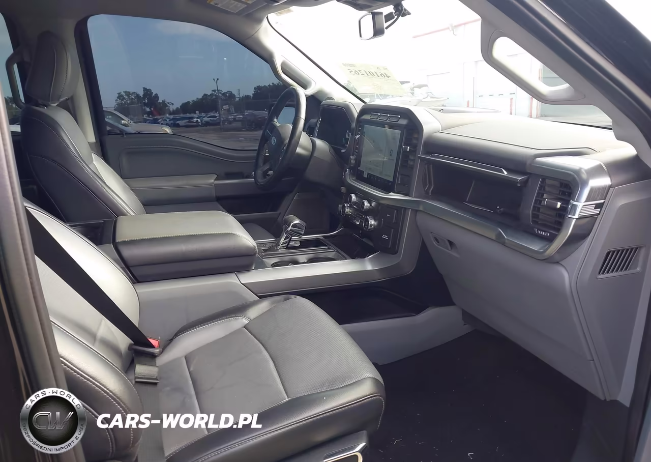 2021 Ford F-150 Lariat VIN:1FTFW1E84MKE03793 - 5