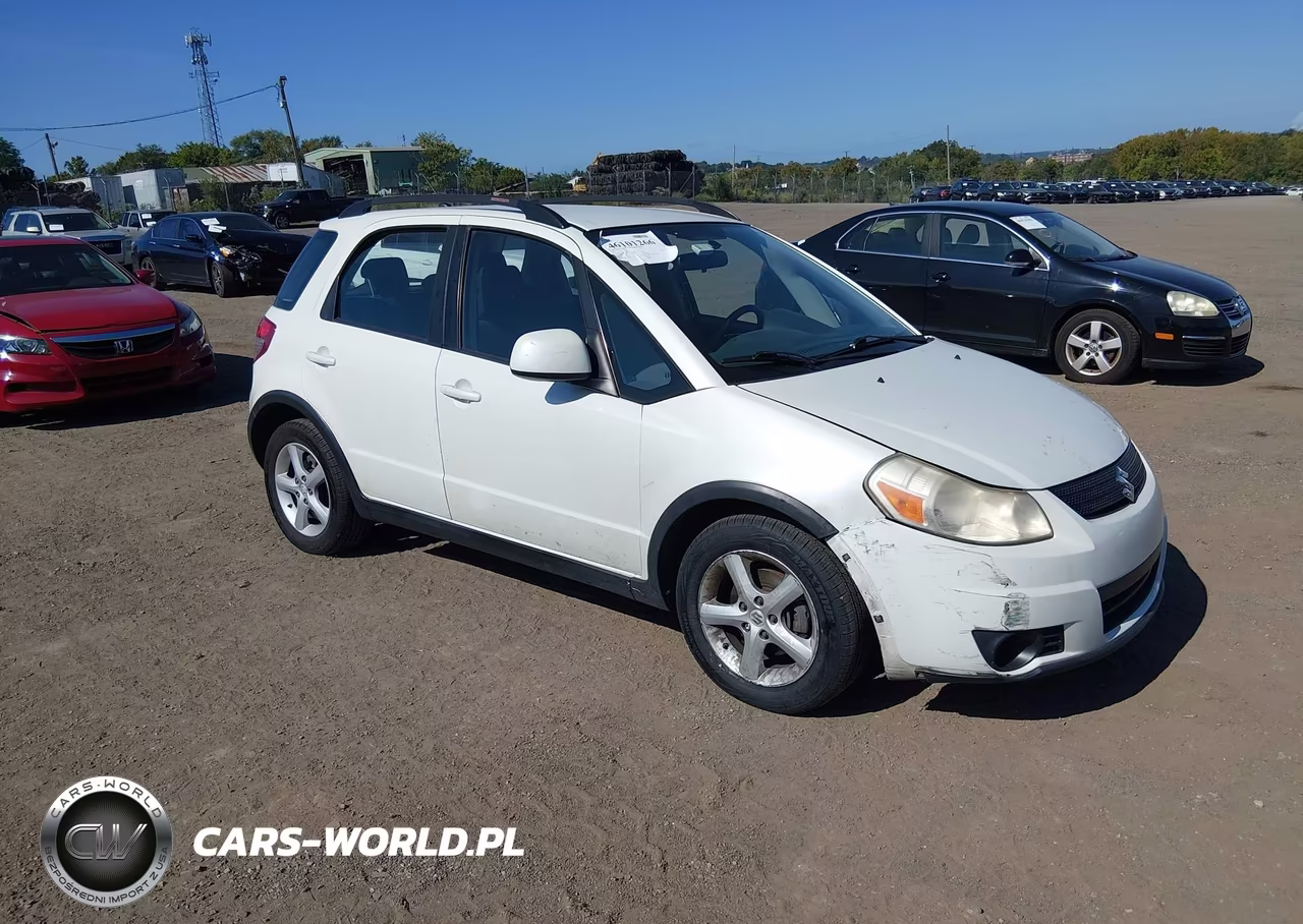 2008 Suzuki Sx4 Convenience Regional Edition-Regional Edition-Touring 2 Regional Edition