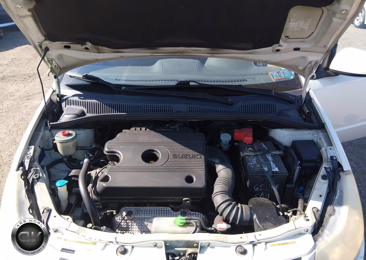 2008 Suzuki Sx4 Convenience Regional Edition-Regional Edition-Touring 2 Regional Edition VIN:JS2YA413X85100823 - 10