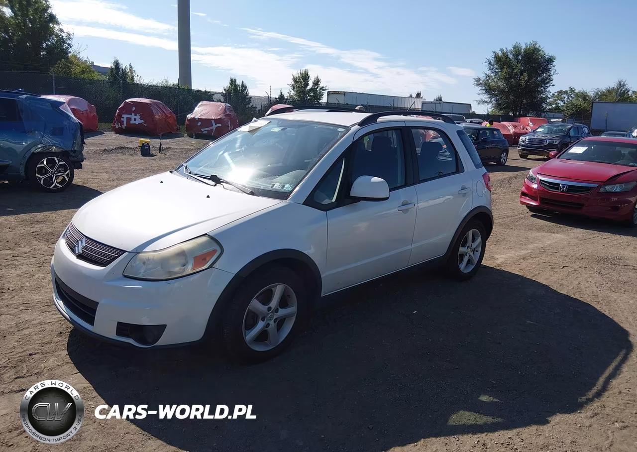 2008 Suzuki Sx4 Convenience Regional Edition-Regional Edition-Touring 2 Regional Edition VIN:JS2YA413X85100823 - 2