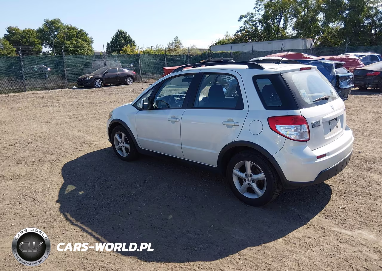 2008 Suzuki Sx4 Convenience Regional Edition-Regional Edition-Touring 2 Regional Edition VIN:JS2YA413X85100823 - 3