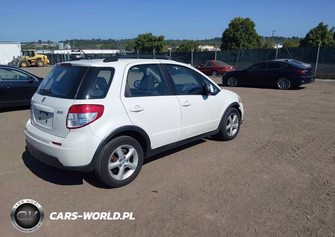2008 Suzuki Sx4 Convenience Regional Edition-Regional Edition-Touring 2 Regional Edition VIN:JS2YA413X85100823 - 4
