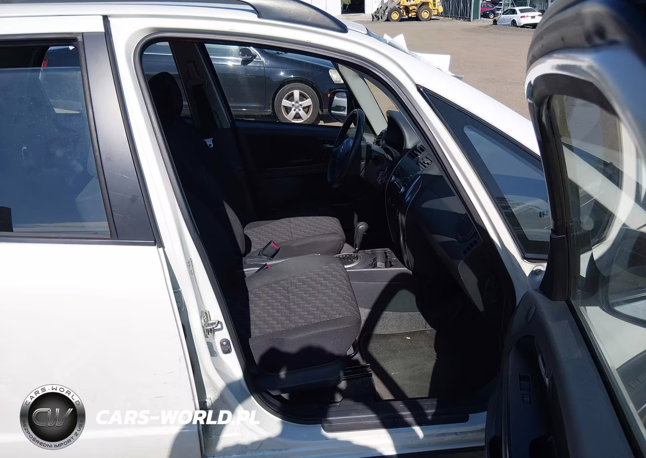 2008 Suzuki Sx4 Convenience Regional Edition-Regional Edition-Touring 2 Regional Edition VIN:JS2YA413X85100823 - 5
