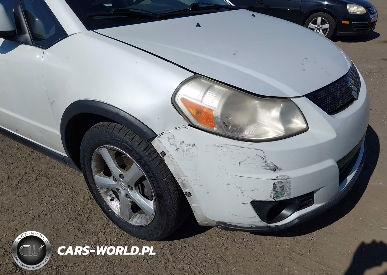 2008 Suzuki Sx4 Convenience Regional Edition-Regional Edition-Touring 2 Regional Edition VIN:JS2YA413X85100823 - 6