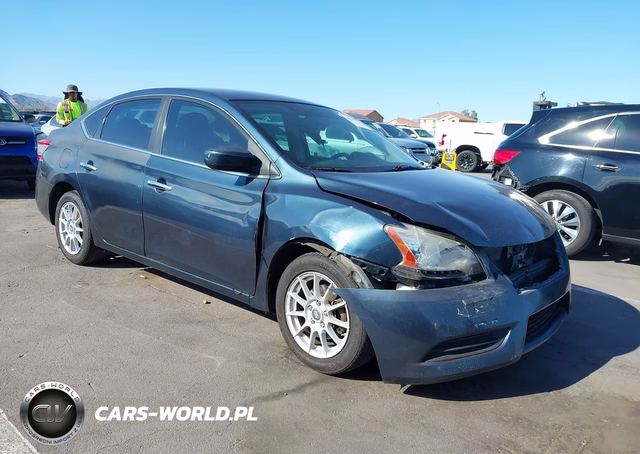 2013 Nissan Sentra Sv