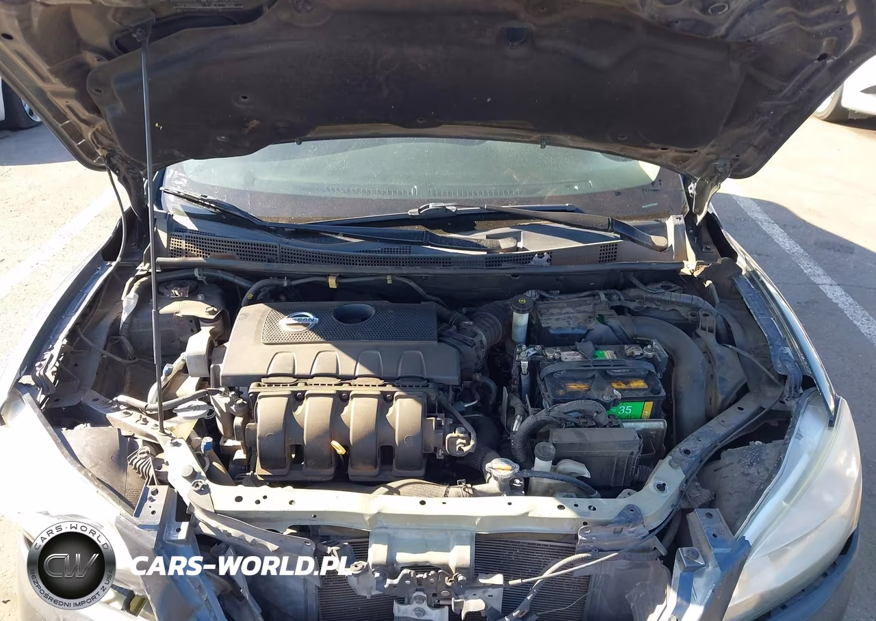2013 Nissan Sentra Sv VIN:3N1AB7AP3DL733349 - 10