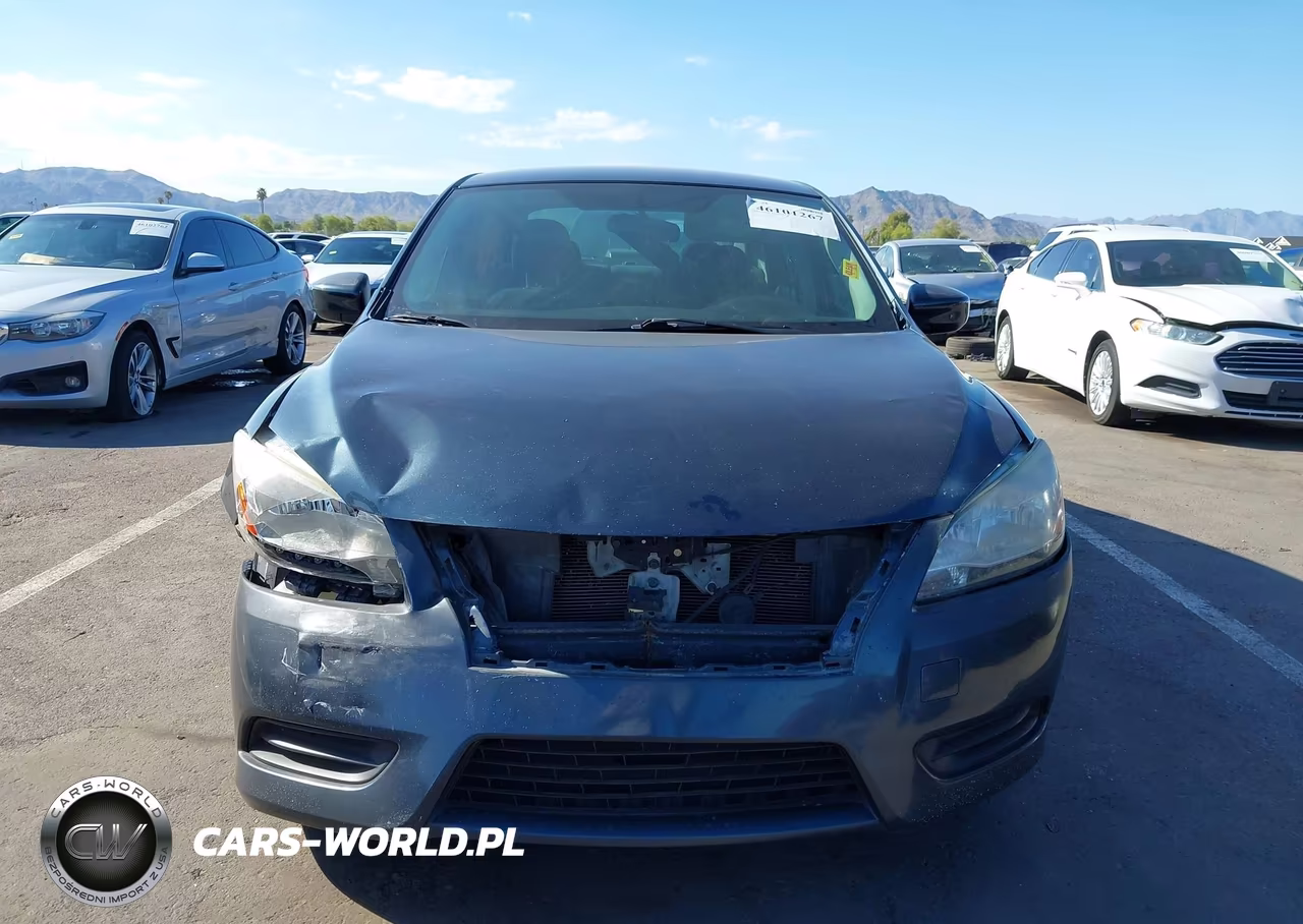 2013 Nissan Sentra Sv VIN:3N1AB7AP3DL733349 - 13
