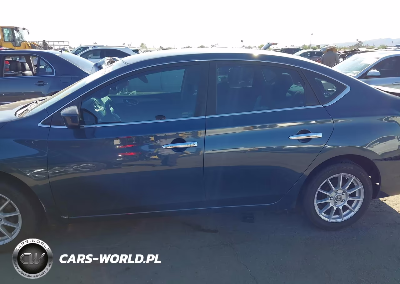 2013 Nissan Sentra Sv VIN:3N1AB7AP3DL733349 - 15